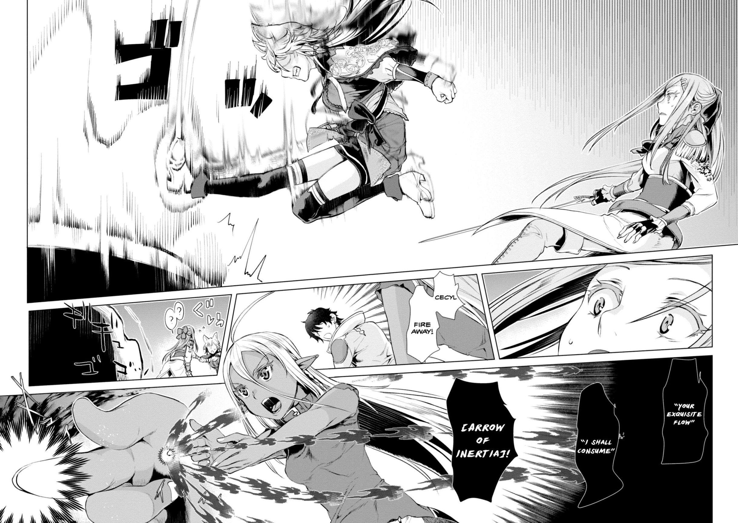 Isekai De Skill Wo Kaitai Shitara Cheat Na Yome Ga Zoushoku Shimashita: Gainen Kousa No Structure Chapter 15 - Page 14