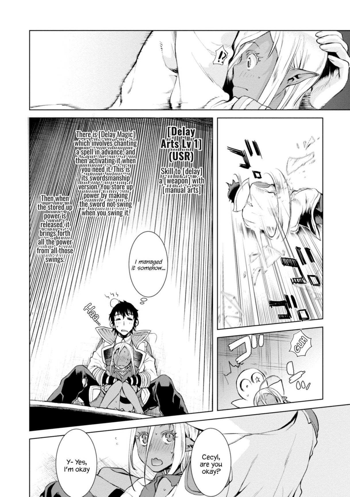 Isekai De Skill Wo Kaitai Shitara Cheat Na Yome Ga Zoushoku Shimashita: Gainen Kousa No Structure Chapter 15 - Page 22