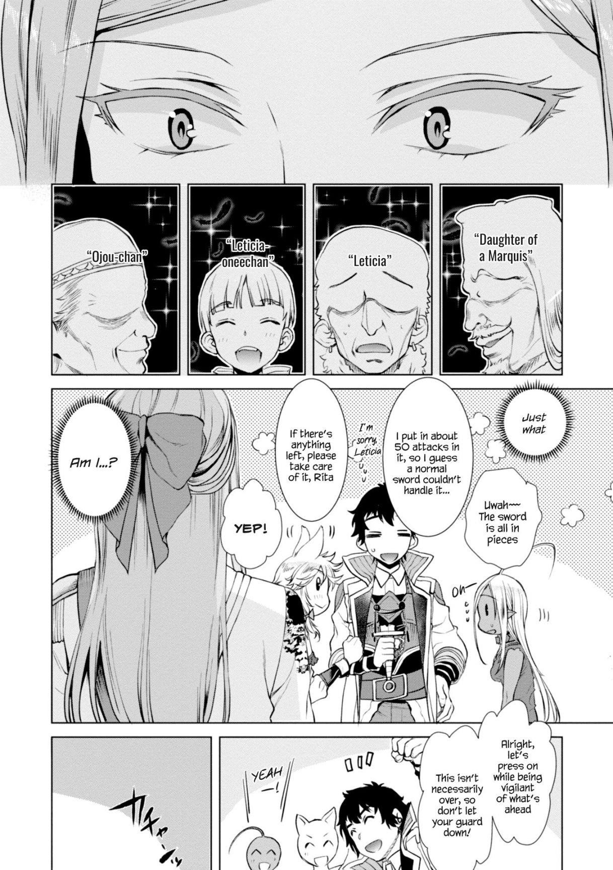 Isekai De Skill Wo Kaitai Shitara Cheat Na Yome Ga Zoushoku Shimashita: Gainen Kousa No Structure Chapter 15 - Page 24