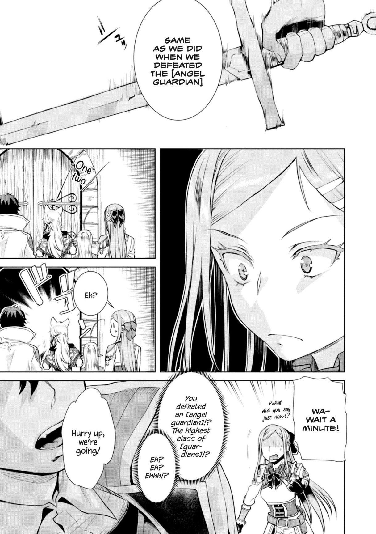 Isekai De Skill Wo Kaitai Shitara Cheat Na Yome Ga Zoushoku Shimashita: Gainen Kousa No Structure Chapter 15 - Page 9