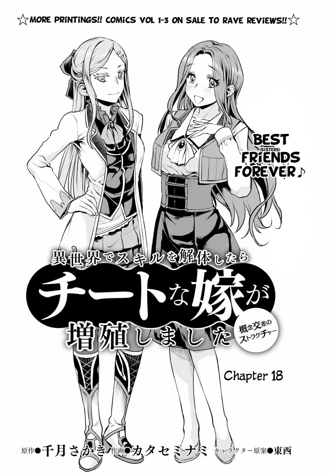 Isekai De Skill Wo Kaitai Shitara Cheat Na Yome Ga Zoushoku Shimashita: Gainen Kousa No Structure Chapter 18 - Page 2