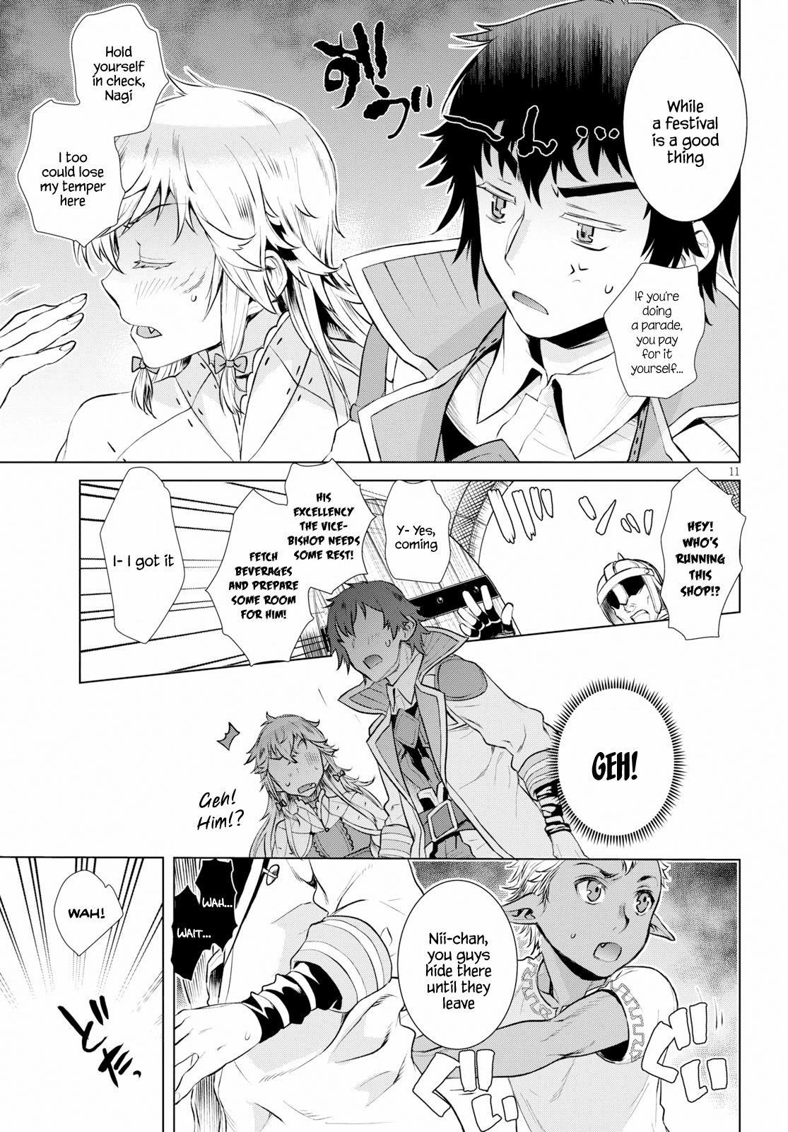 Isekai De Skill Wo Kaitai Shitara Cheat Na Yome Ga Zoushoku Shimashita: Gainen Kousa No Structure Chapter 19 - Page 11