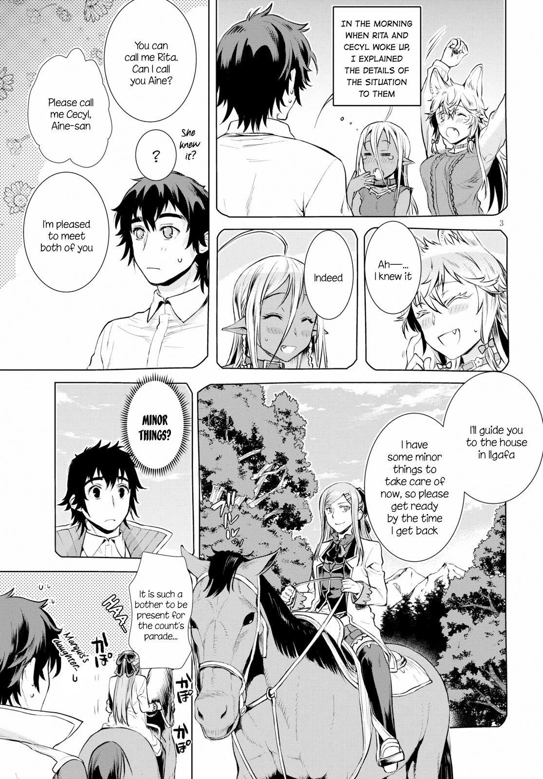 Isekai De Skill Wo Kaitai Shitara Cheat Na Yome Ga Zoushoku Shimashita: Gainen Kousa No Structure Chapter 19 - Page 3