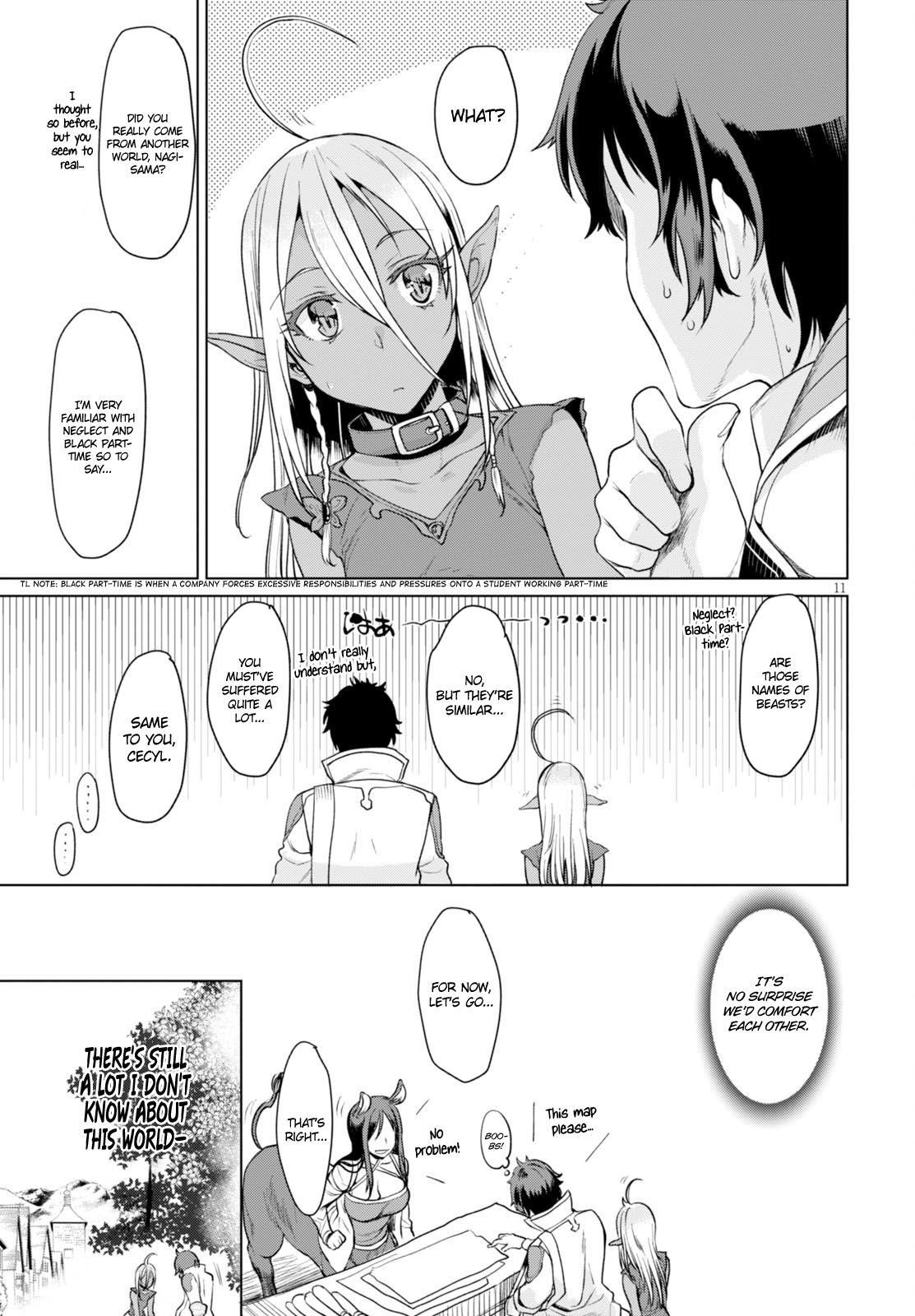 Isekai De Skill Wo Kaitai Shitara Cheat Na Yome Ga Zoushoku Shimashita: Gainen Kousa No Structure Chapter 2 - Page 10