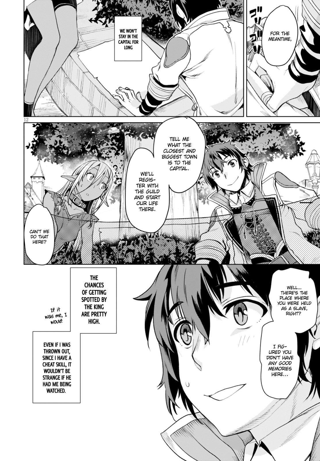 Isekai De Skill Wo Kaitai Shitara Cheat Na Yome Ga Zoushoku Shimashita: Gainen Kousa No Structure Chapter 2 - Page 11