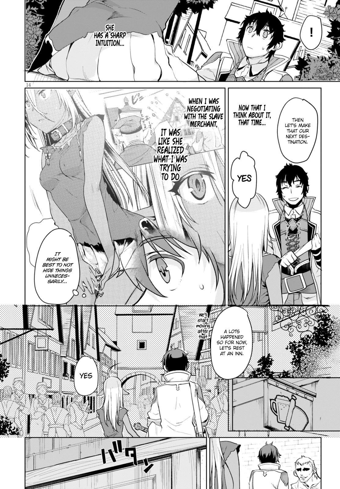 Isekai De Skill Wo Kaitai Shitara Cheat Na Yome Ga Zoushoku Shimashita: Gainen Kousa No Structure Chapter 2 - Page 13
