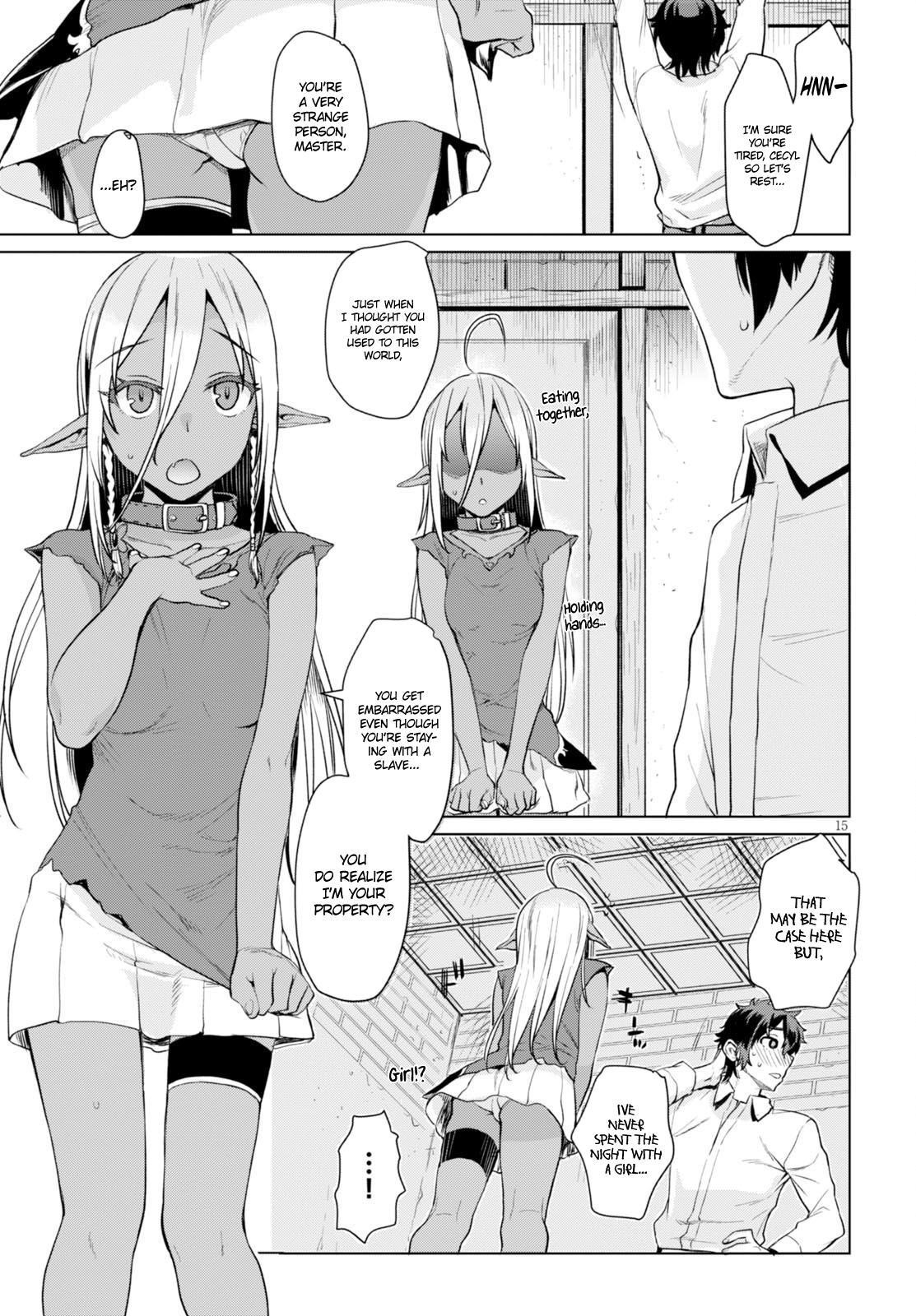 Isekai De Skill Wo Kaitai Shitara Cheat Na Yome Ga Zoushoku Shimashita: Gainen Kousa No Structure Chapter 2 - Page 14