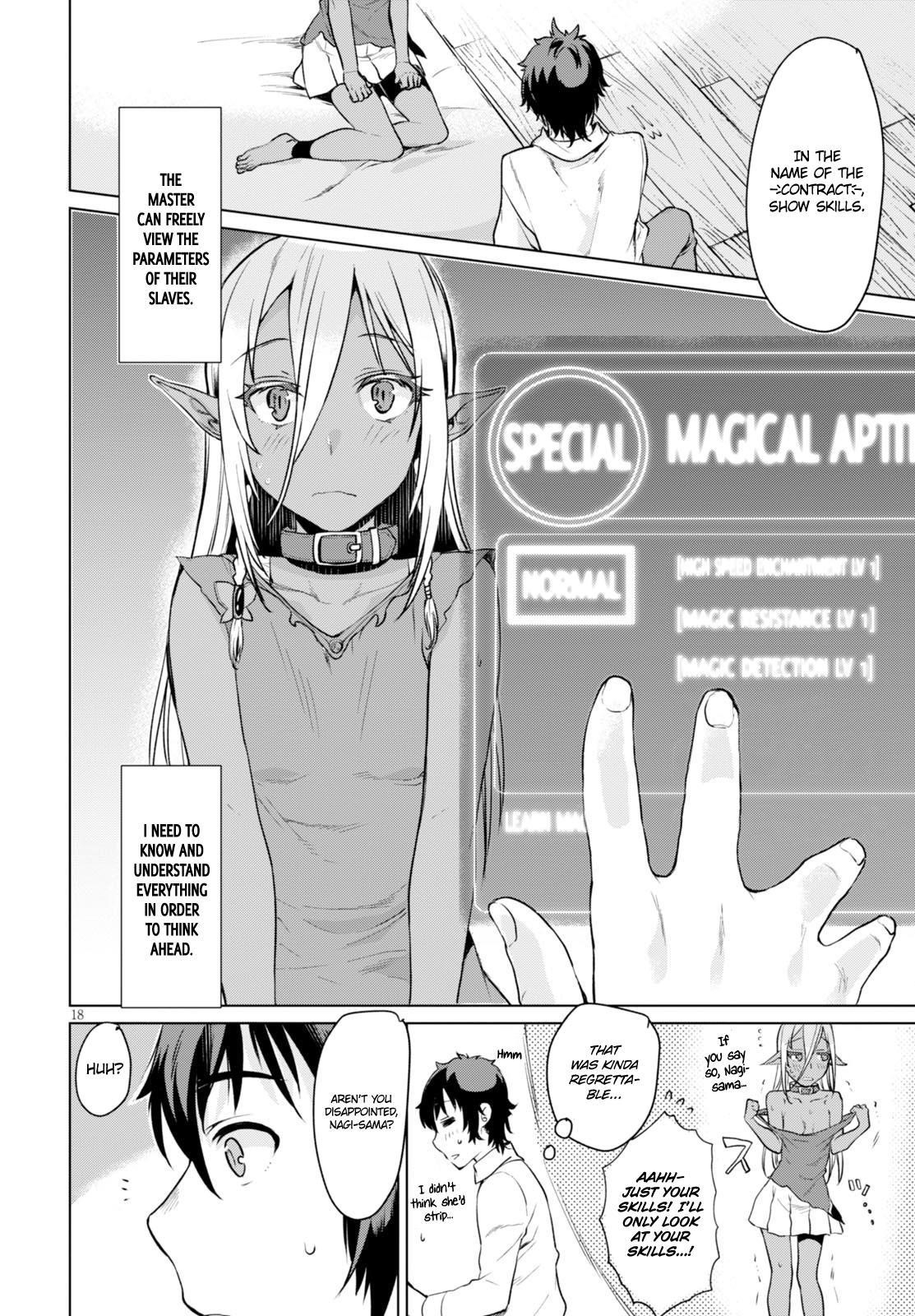 Isekai De Skill Wo Kaitai Shitara Cheat Na Yome Ga Zoushoku Shimashita: Gainen Kousa No Structure Chapter 2 - Page 17