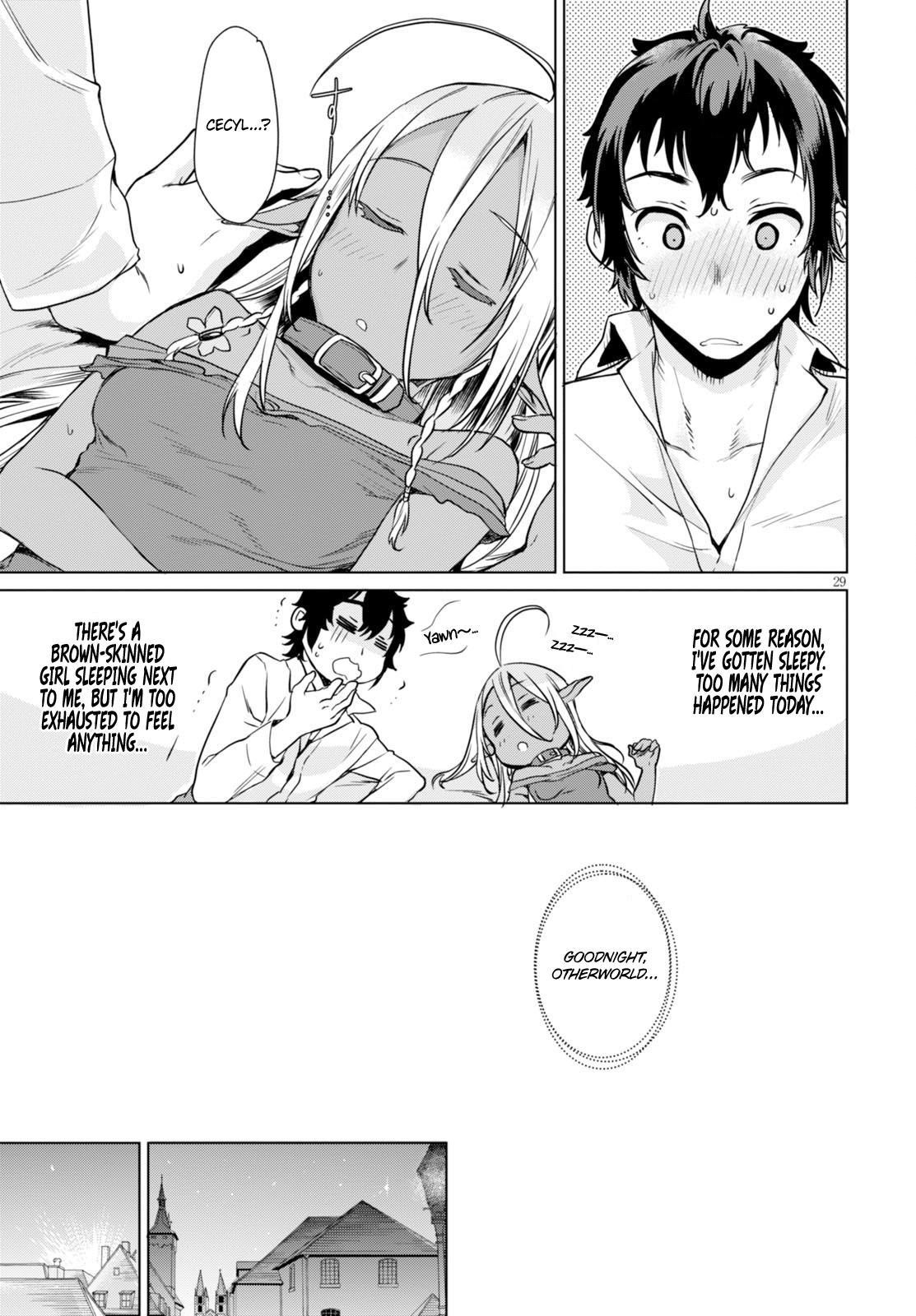 Isekai De Skill Wo Kaitai Shitara Cheat Na Yome Ga Zoushoku Shimashita: Gainen Kousa No Structure Chapter 2 - Page 28