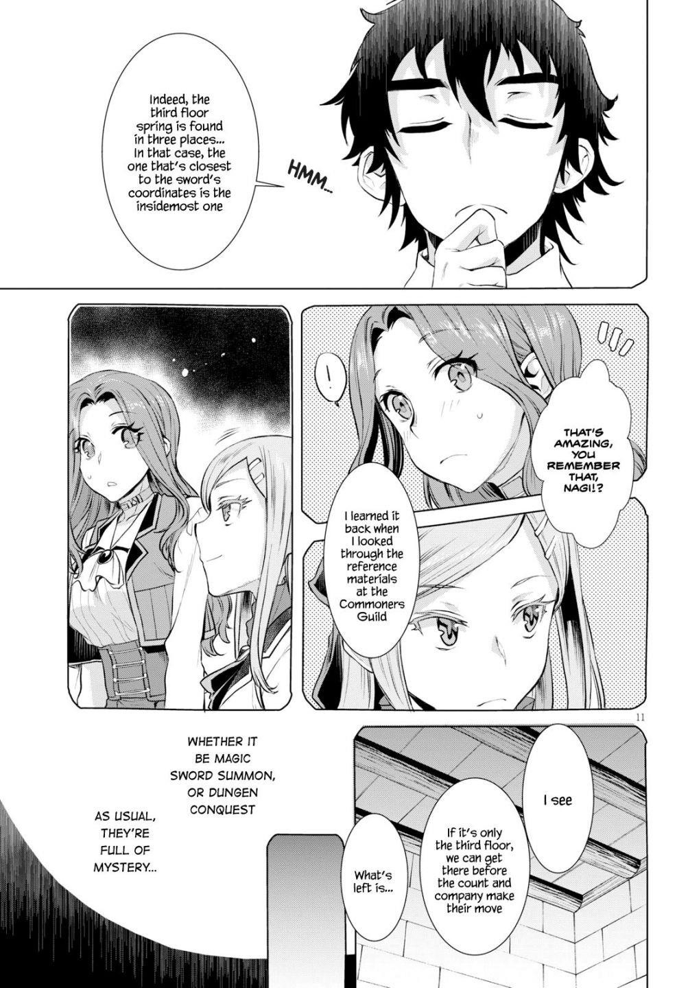Isekai De Skill Wo Kaitai Shitara Cheat Na Yome Ga Zoushoku Shimashita: Gainen Kousa No Structure Chapter 20 - Page 11