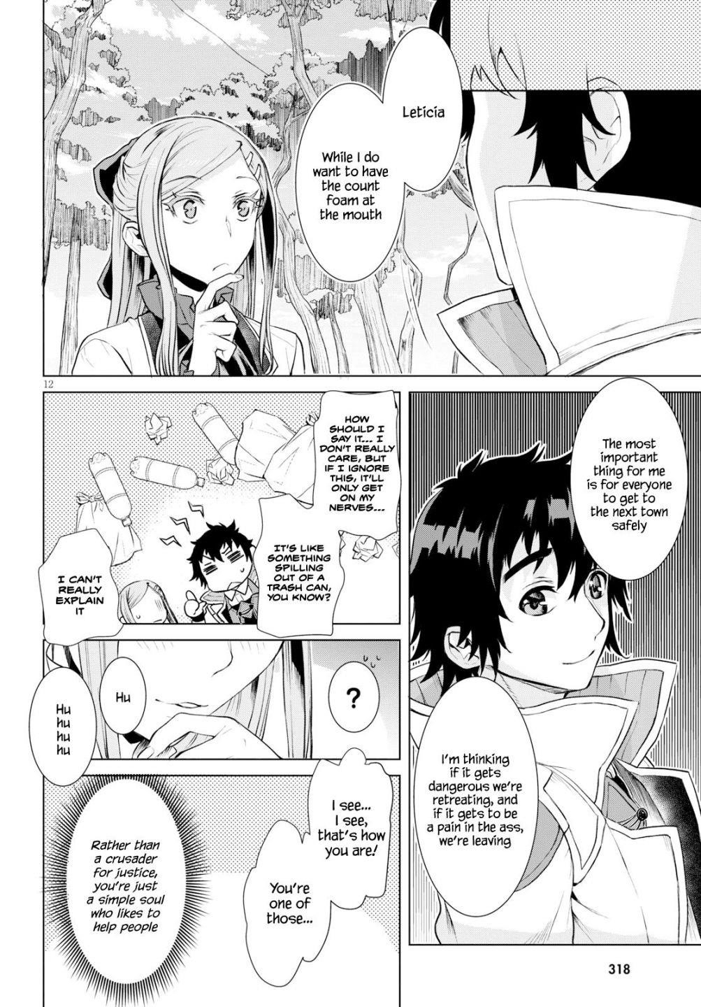 Isekai De Skill Wo Kaitai Shitara Cheat Na Yome Ga Zoushoku Shimashita: Gainen Kousa No Structure Chapter 20 - Page 12