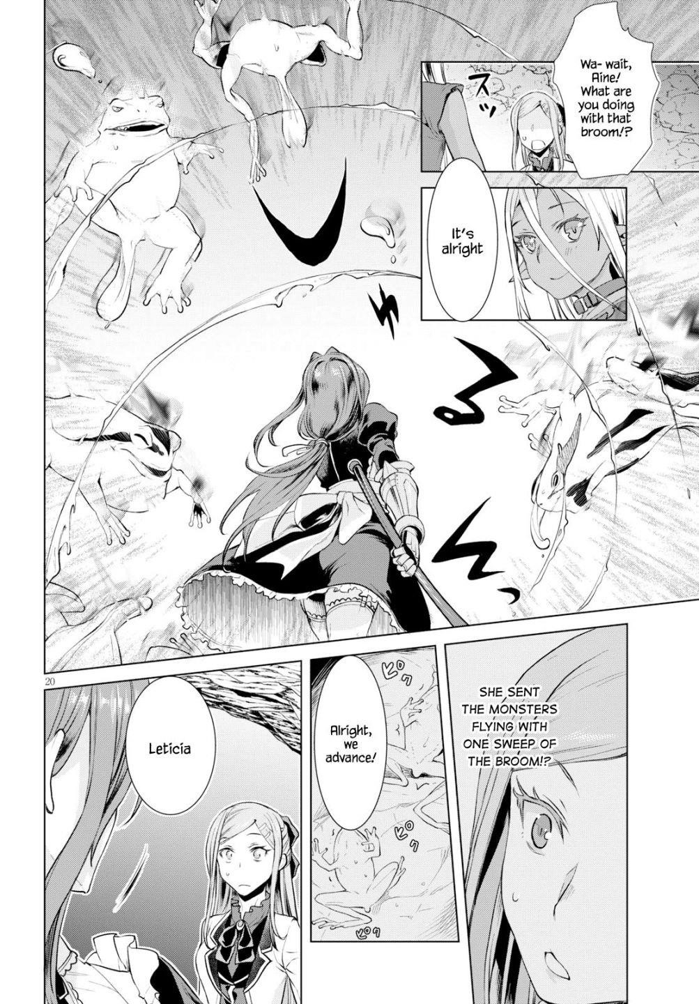 Isekai De Skill Wo Kaitai Shitara Cheat Na Yome Ga Zoushoku Shimashita: Gainen Kousa No Structure Chapter 20 - Page 19