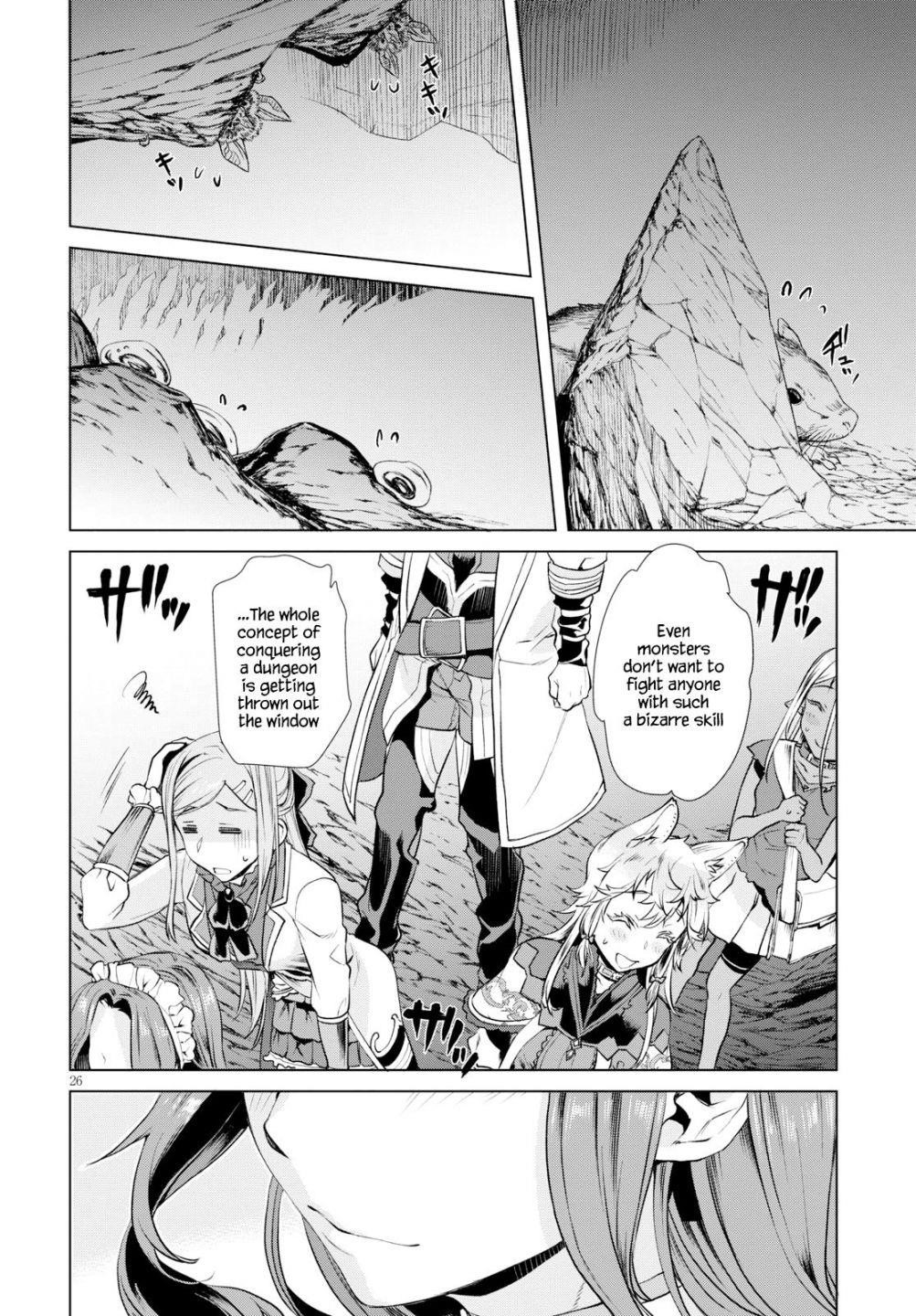 Isekai De Skill Wo Kaitai Shitara Cheat Na Yome Ga Zoushoku Shimashita: Gainen Kousa No Structure Chapter 20 - Page 25