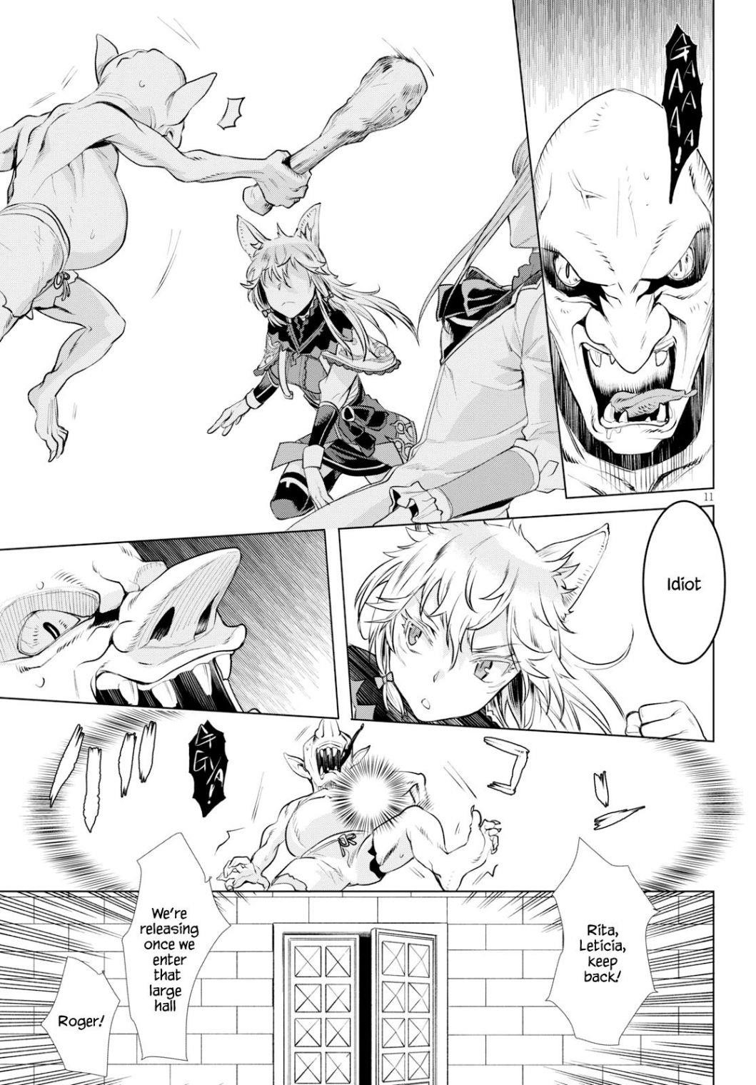 Isekai De Skill Wo Kaitai Shitara Cheat Na Yome Ga Zoushoku Shimashita: Gainen Kousa No Structure Chapter 21 - Page 10