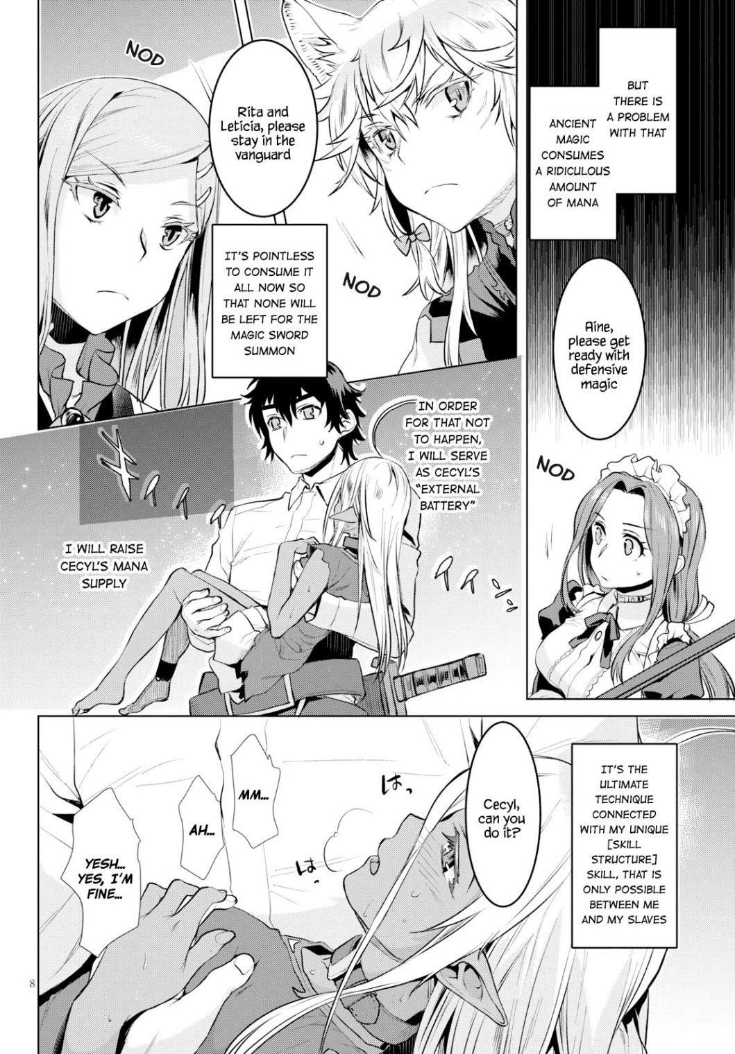 Isekai De Skill Wo Kaitai Shitara Cheat Na Yome Ga Zoushoku Shimashita: Gainen Kousa No Structure Chapter 21 - Page 7