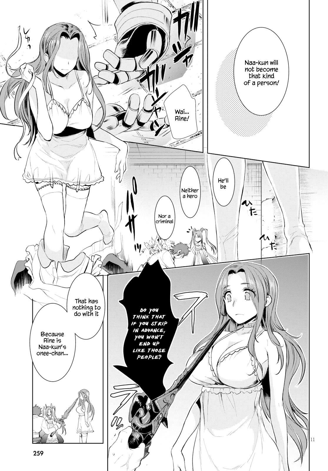 Isekai De Skill Wo Kaitai Shitara Cheat Na Yome Ga Zoushoku Shimashita: Gainen Kousa No Structure Chapter 22 - Page 11