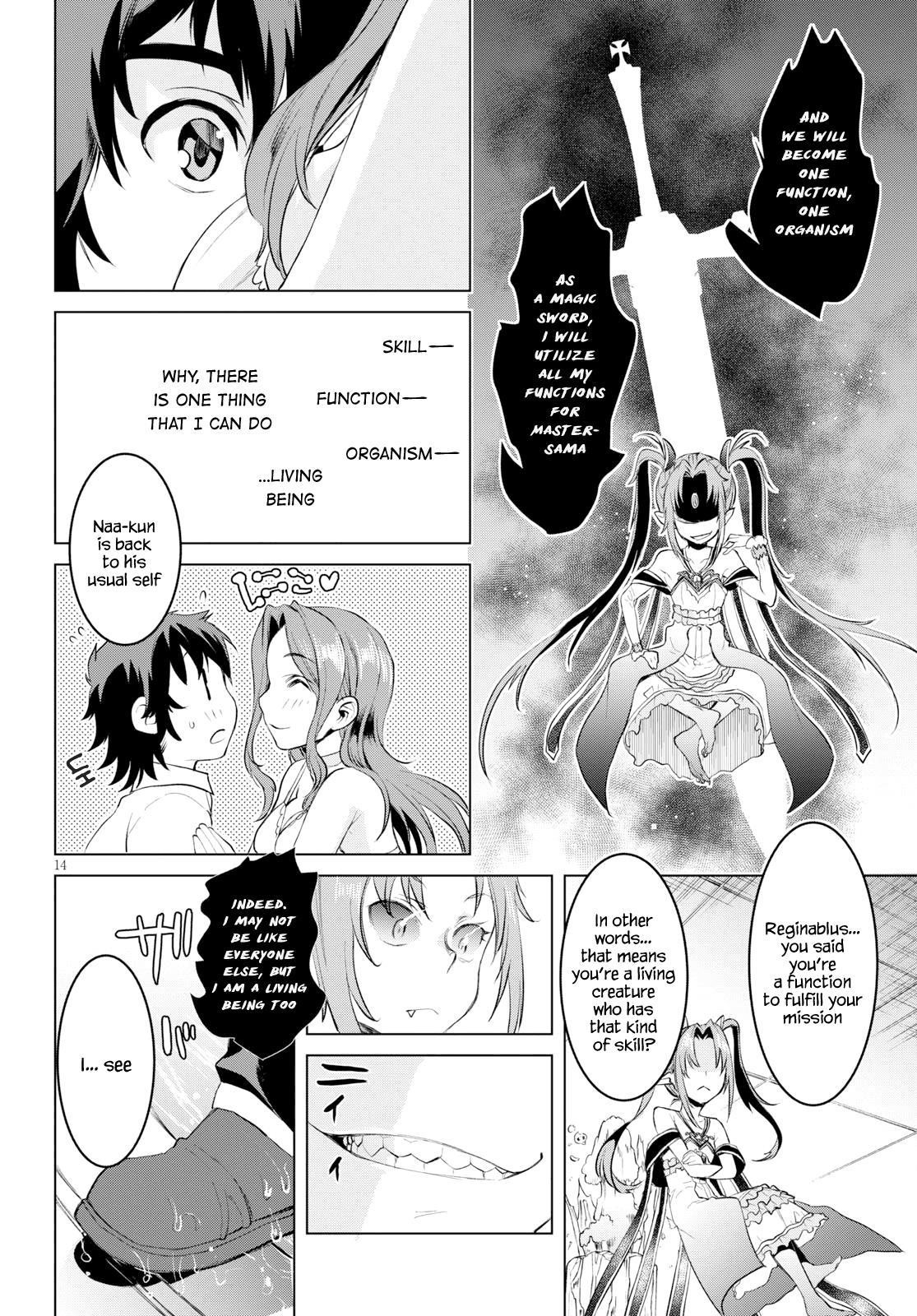Isekai De Skill Wo Kaitai Shitara Cheat Na Yome Ga Zoushoku Shimashita: Gainen Kousa No Structure Chapter 22 - Page 13