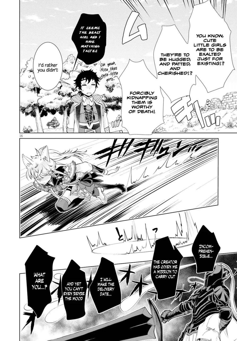 Isekai De Skill Wo Kaitai Shitara Cheat Na Yome Ga Zoushoku Shimashita: Gainen Kousa No Structure Chapter 24 - Page 16