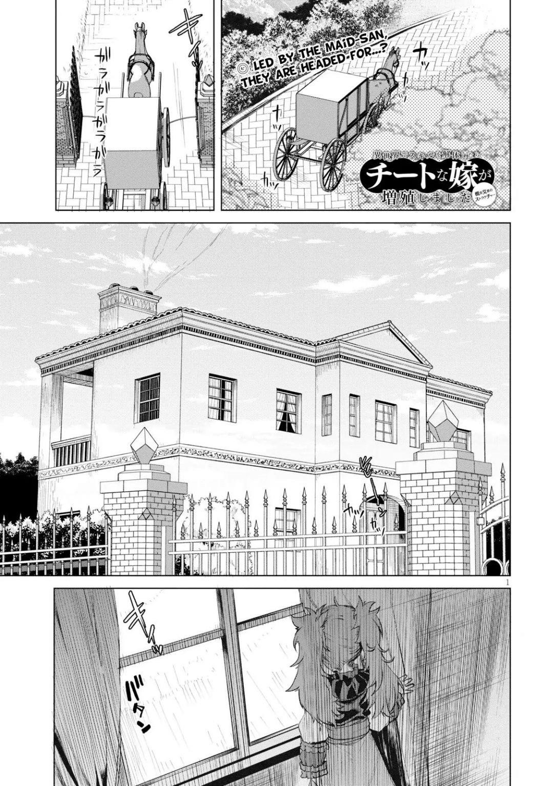 Isekai De Skill Wo Kaitai Shitara Cheat Na Yome Ga Zoushoku Shimashita: Gainen Kousa No Structure Chapter 25 - Page 1