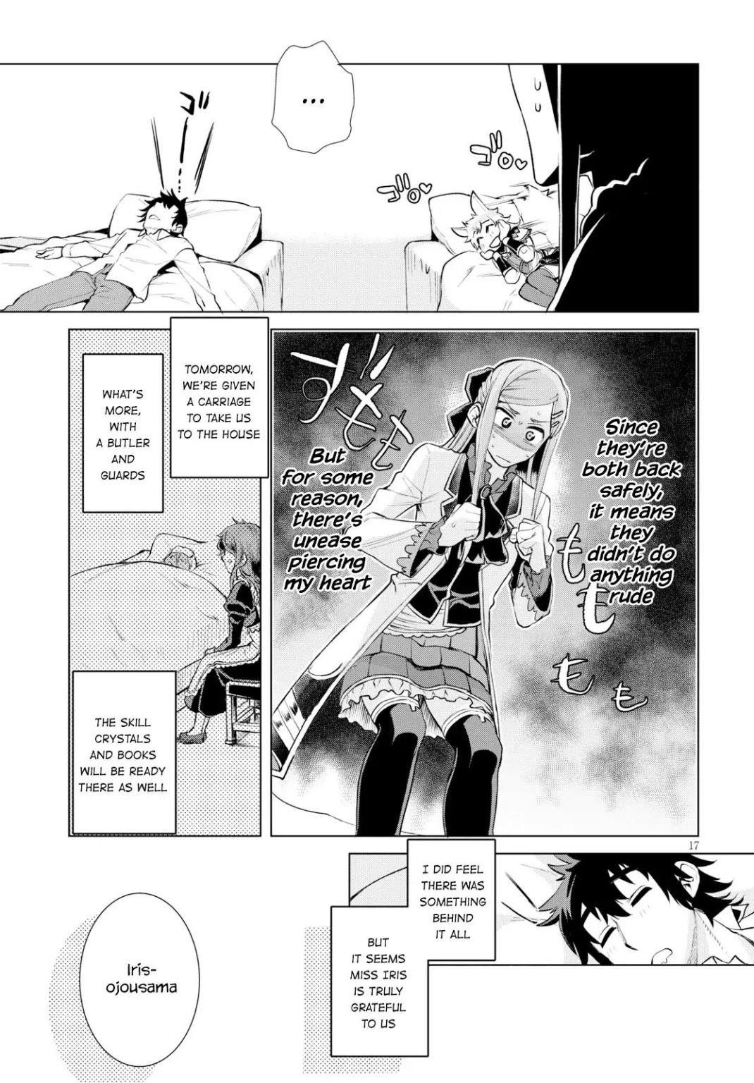 Isekai De Skill Wo Kaitai Shitara Cheat Na Yome Ga Zoushoku Shimashita: Gainen Kousa No Structure Chapter 25 - Page 17