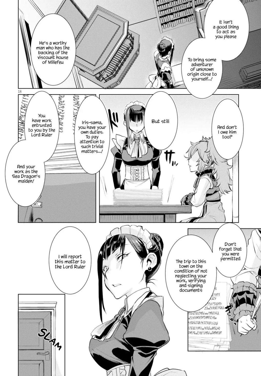 Isekai De Skill Wo Kaitai Shitara Cheat Na Yome Ga Zoushoku Shimashita: Gainen Kousa No Structure Chapter 25 - Page 18