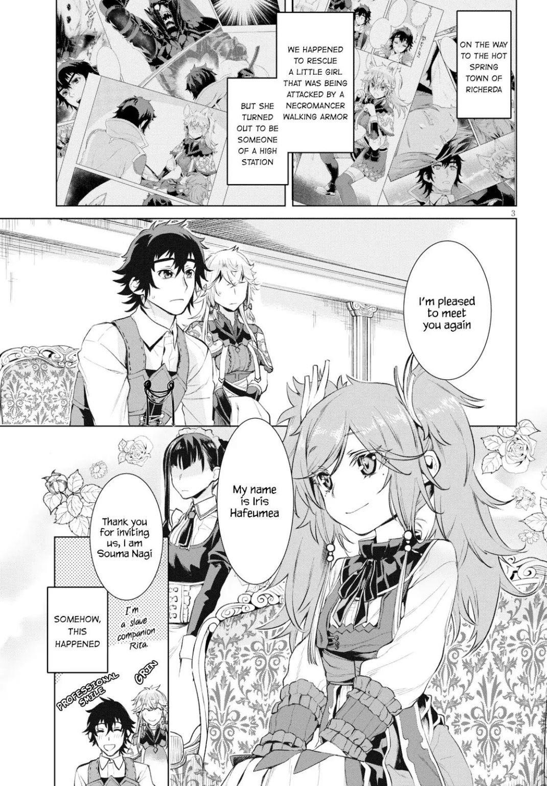 Isekai De Skill Wo Kaitai Shitara Cheat Na Yome Ga Zoushoku Shimashita: Gainen Kousa No Structure Chapter 25 - Page 3
