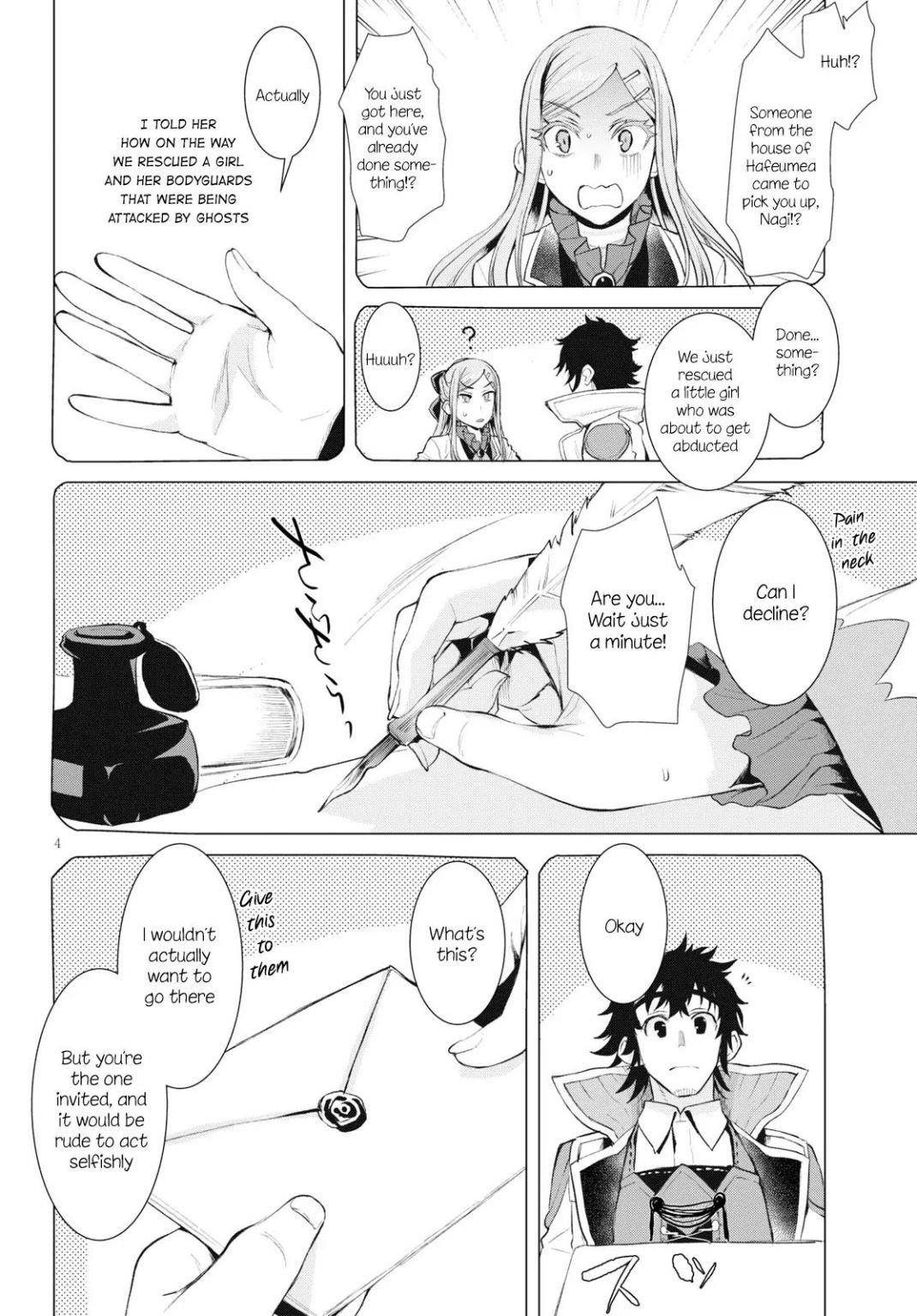 Isekai De Skill Wo Kaitai Shitara Cheat Na Yome Ga Zoushoku Shimashita: Gainen Kousa No Structure Chapter 25 - Page 4