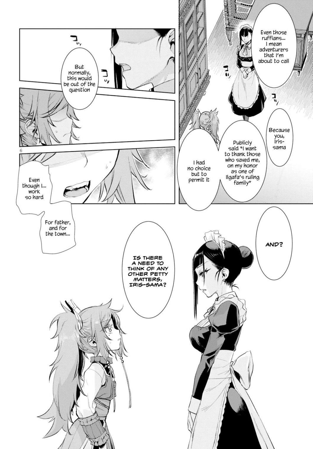Isekai De Skill Wo Kaitai Shitara Cheat Na Yome Ga Zoushoku Shimashita: Gainen Kousa No Structure Chapter 26 - Page 6