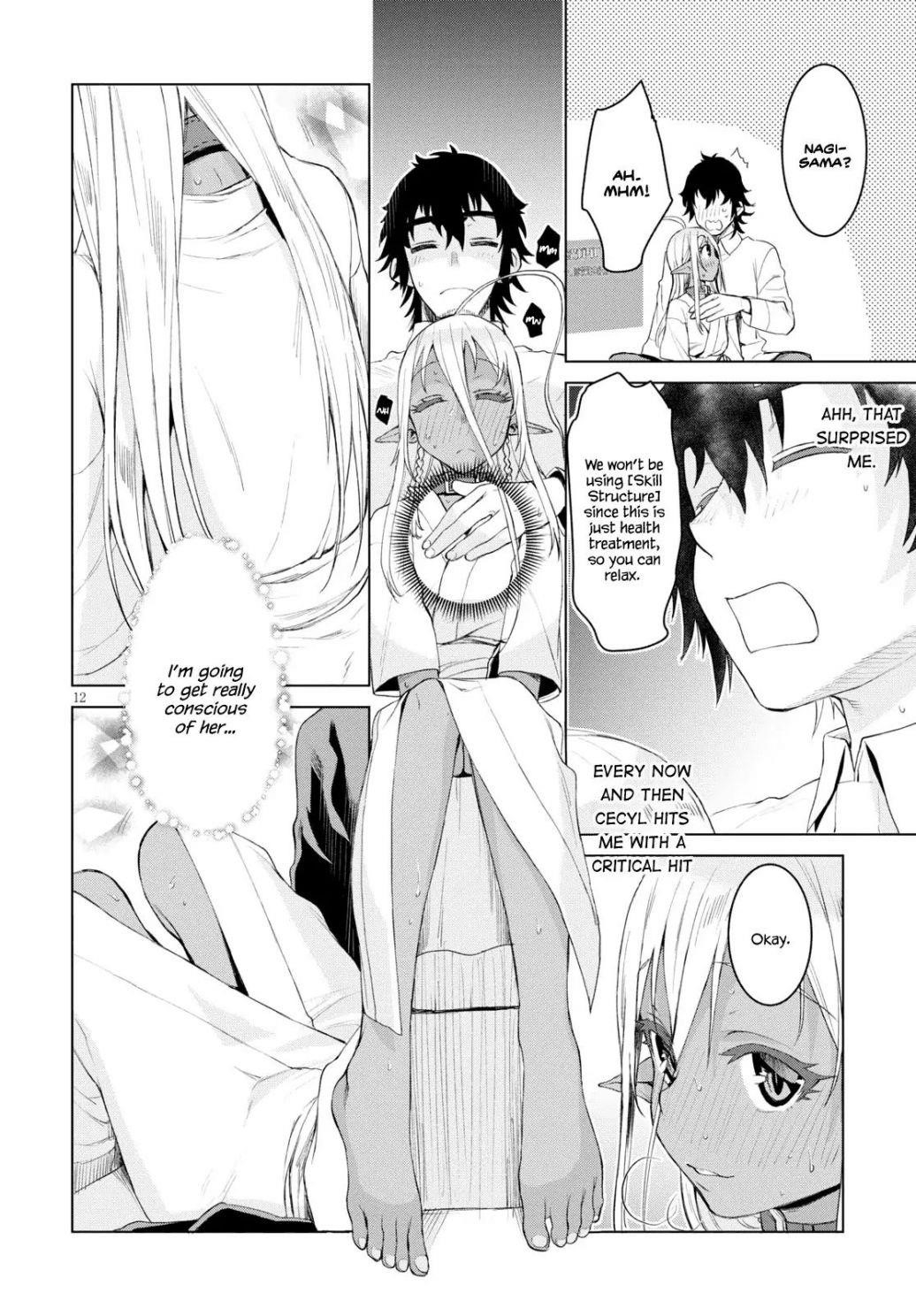 Isekai De Skill Wo Kaitai Shitara Cheat Na Yome Ga Zoushoku Shimashita: Gainen Kousa No Structure Chapter 27 - Page 12