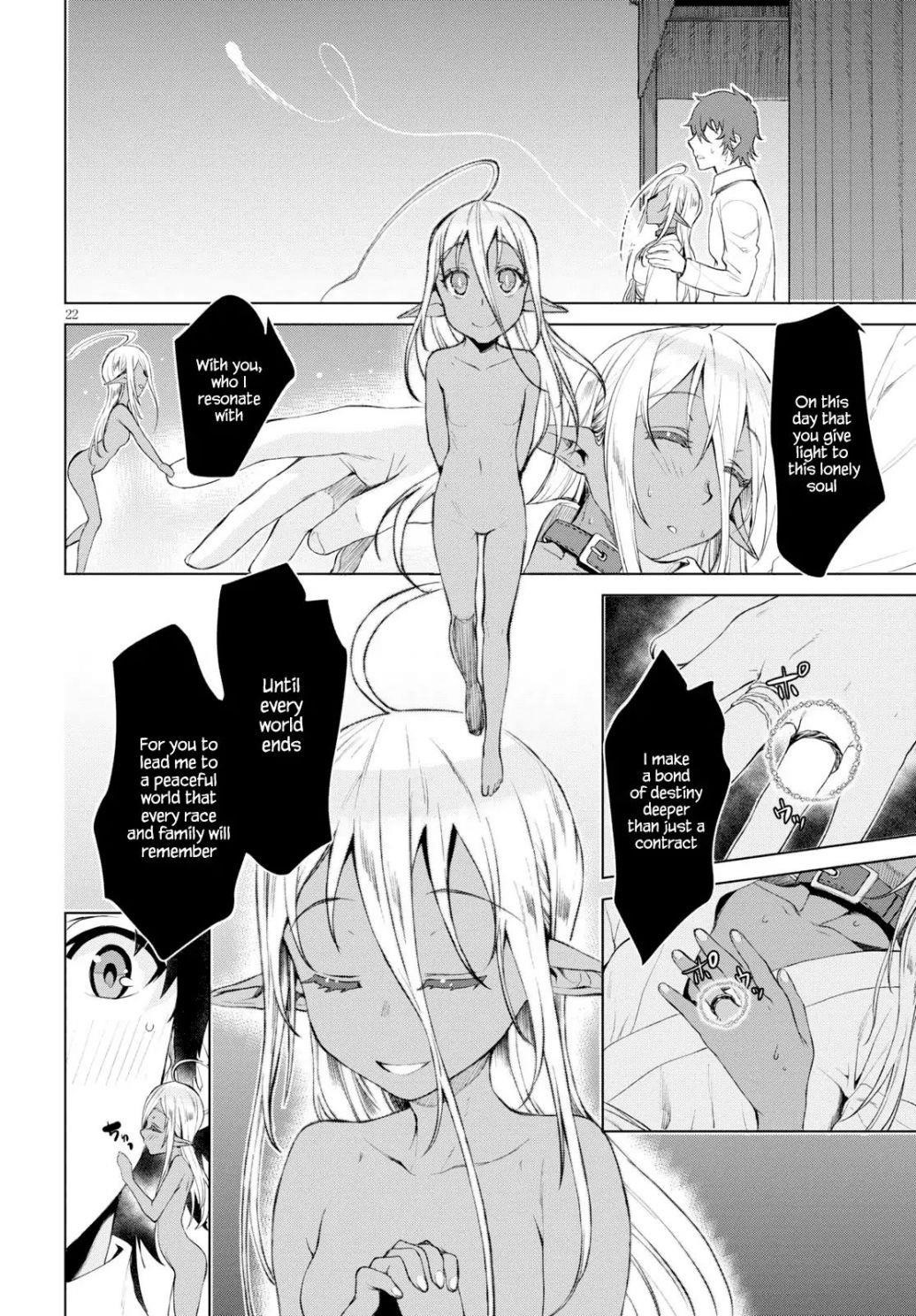 Isekai De Skill Wo Kaitai Shitara Cheat Na Yome Ga Zoushoku Shimashita: Gainen Kousa No Structure Chapter 27 - Page 21