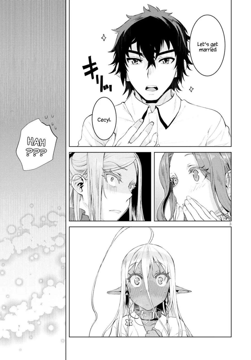 Isekai De Skill Wo Kaitai Shitara Cheat Na Yome Ga Zoushoku Shimashita: Gainen Kousa No Structure Chapter 27 - Page 3