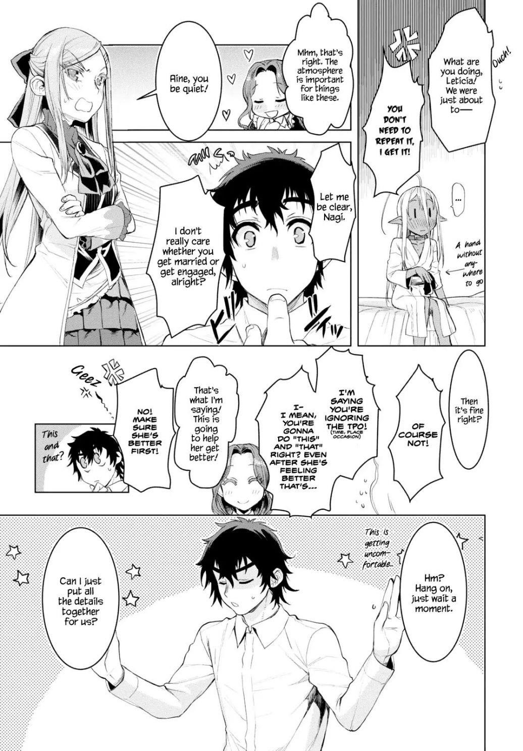 Isekai De Skill Wo Kaitai Shitara Cheat Na Yome Ga Zoushoku Shimashita: Gainen Kousa No Structure Chapter 27 - Page 5