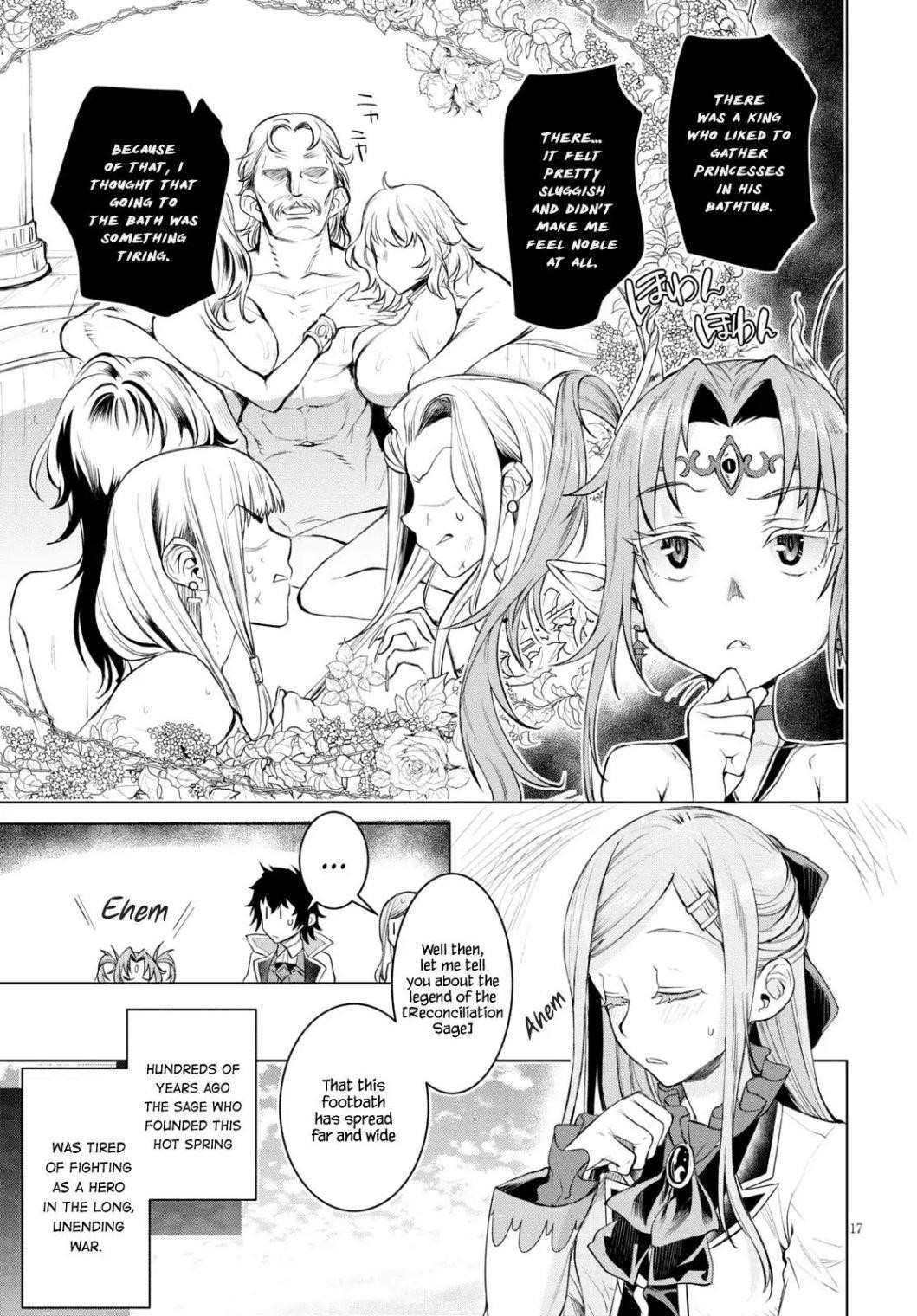 Isekai De Skill Wo Kaitai Shitara Cheat Na Yome Ga Zoushoku Shimashita: Gainen Kousa No Structure Chapter 28 - Page 16
