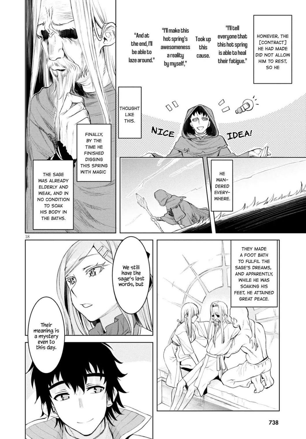 Isekai De Skill Wo Kaitai Shitara Cheat Na Yome Ga Zoushoku Shimashita: Gainen Kousa No Structure Chapter 28 - Page 17