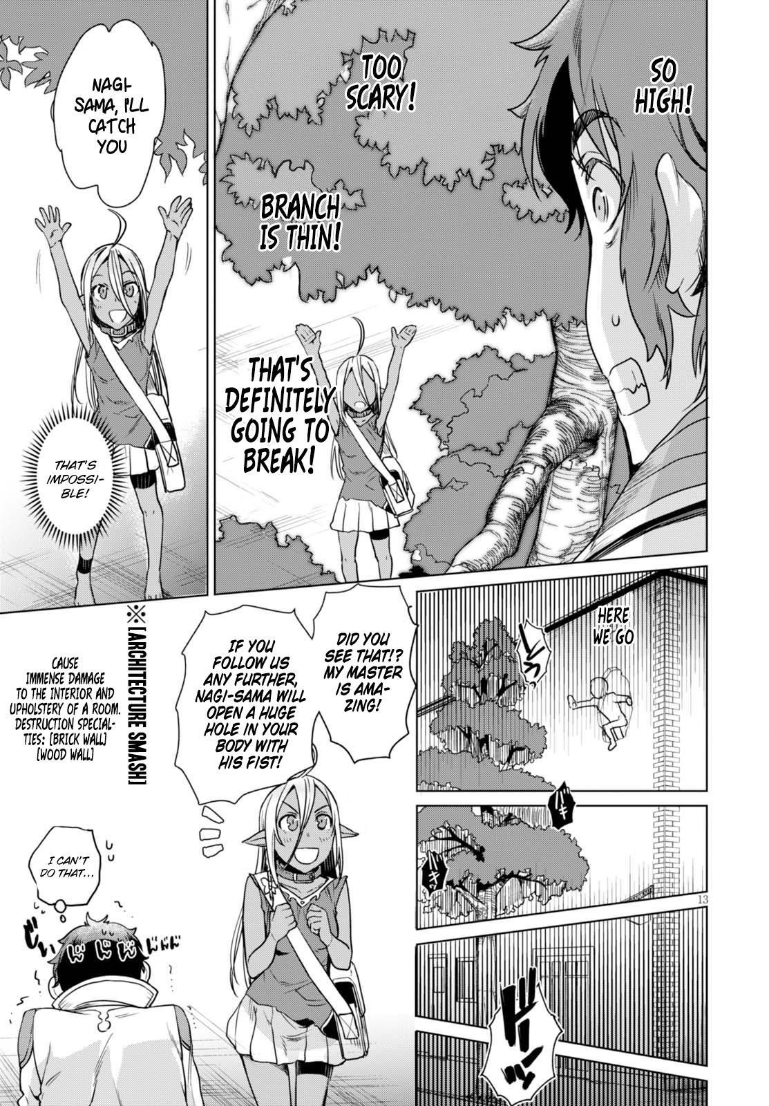 Isekai De Skill Wo Kaitai Shitara Cheat Na Yome Ga Zoushoku Shimashita: Gainen Kousa No Structure Chapter 3 - Page 12