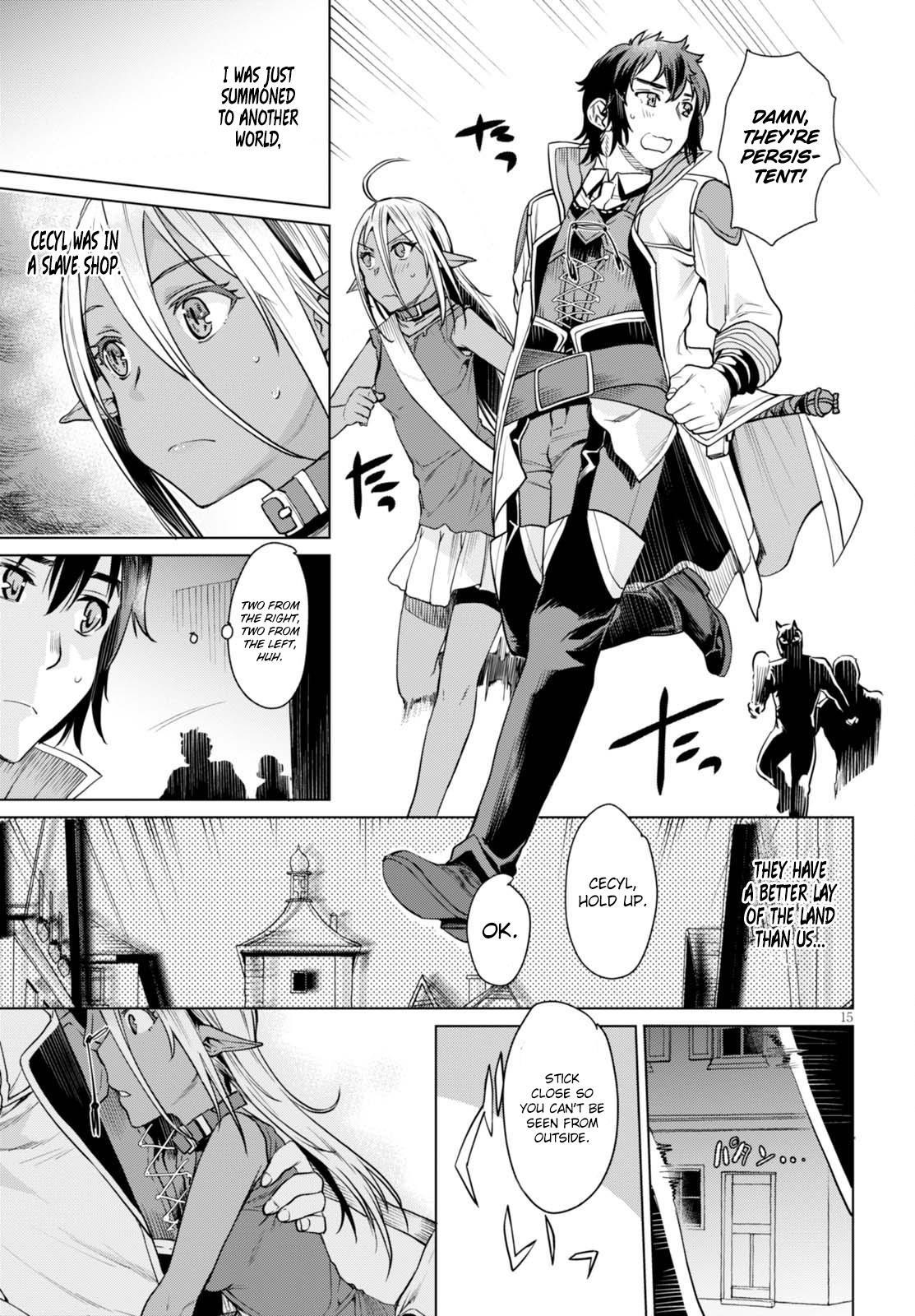 Isekai De Skill Wo Kaitai Shitara Cheat Na Yome Ga Zoushoku Shimashita: Gainen Kousa No Structure Chapter 3 - Page 14