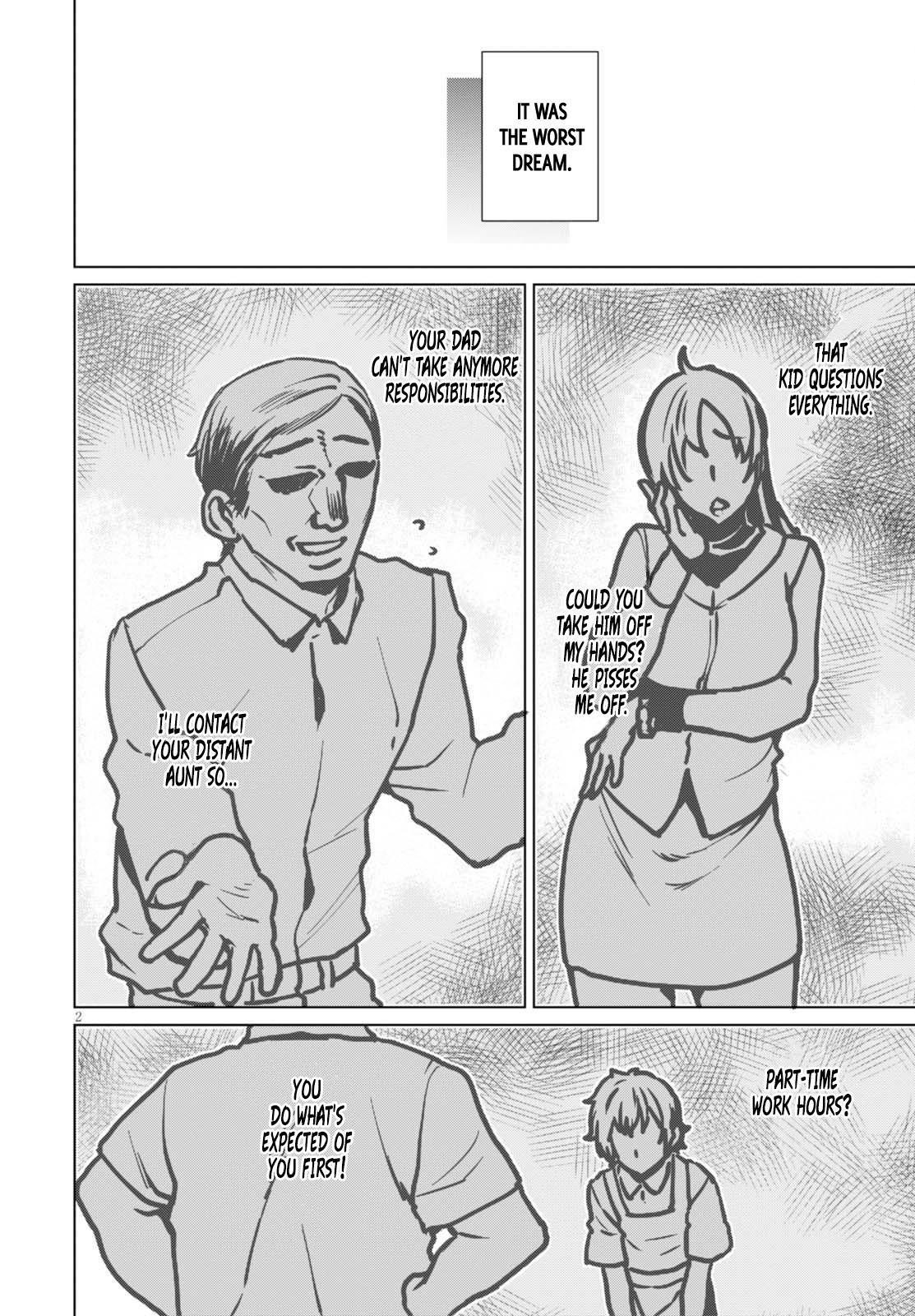 Isekai De Skill Wo Kaitai Shitara Cheat Na Yome Ga Zoushoku Shimashita: Gainen Kousa No Structure Chapter 3 - Page 2