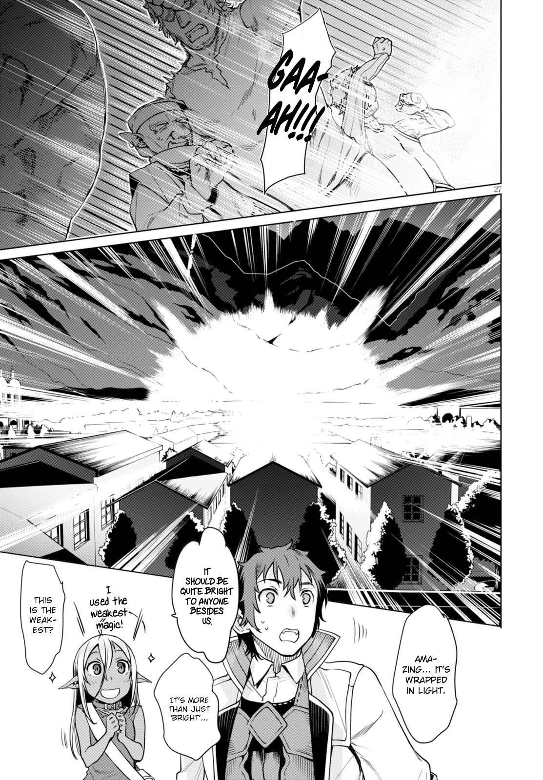 Isekai De Skill Wo Kaitai Shitara Cheat Na Yome Ga Zoushoku Shimashita: Gainen Kousa No Structure Chapter 3 - Page 26