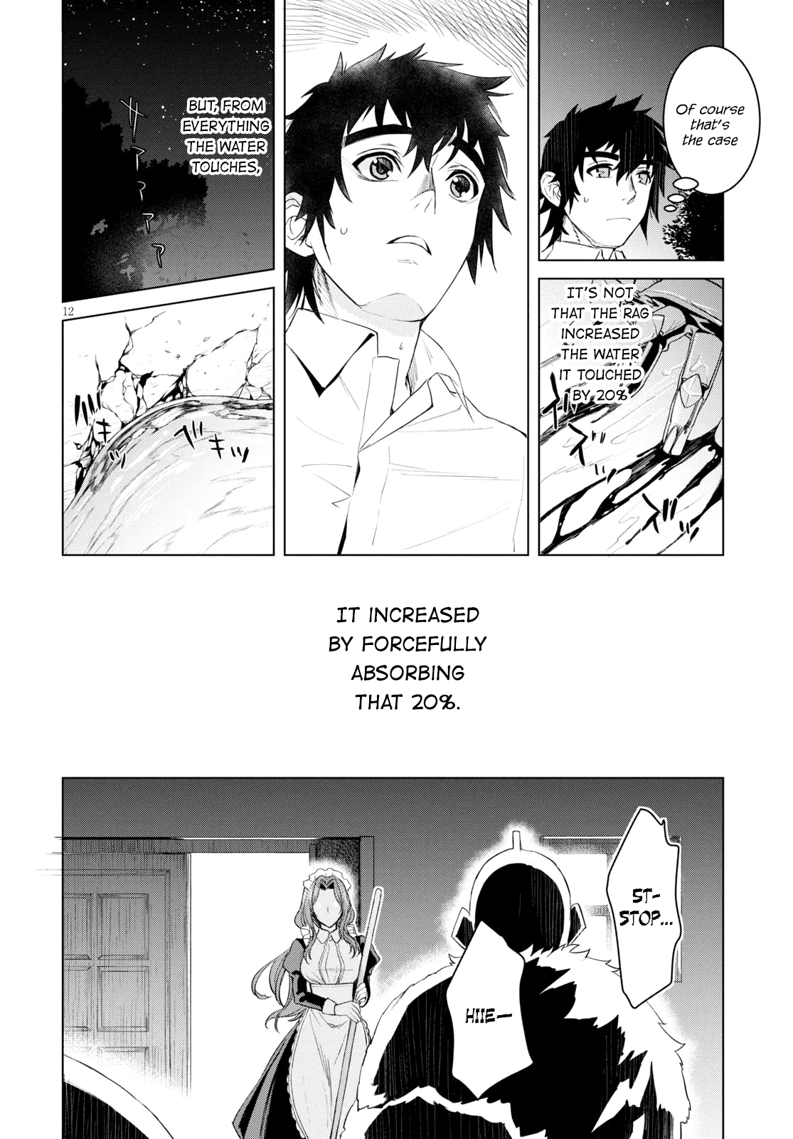 Isekai De Skill Wo Kaitai Shitara Cheat Na Yome Ga Zoushoku Shimashita: Gainen Kousa No Structure Chapter 30 - Page 11