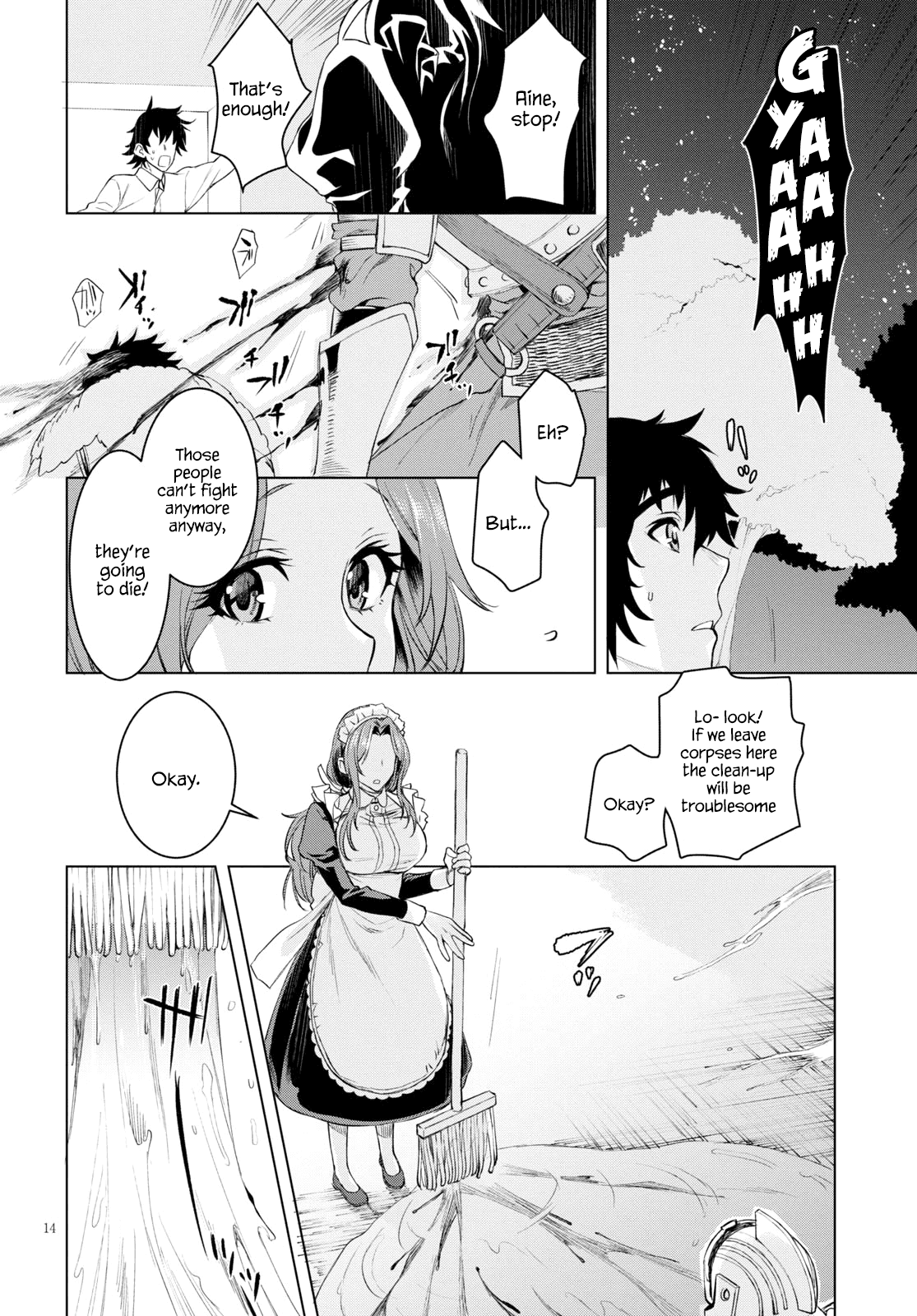 Isekai De Skill Wo Kaitai Shitara Cheat Na Yome Ga Zoushoku Shimashita: Gainen Kousa No Structure Chapter 30 - Page 13