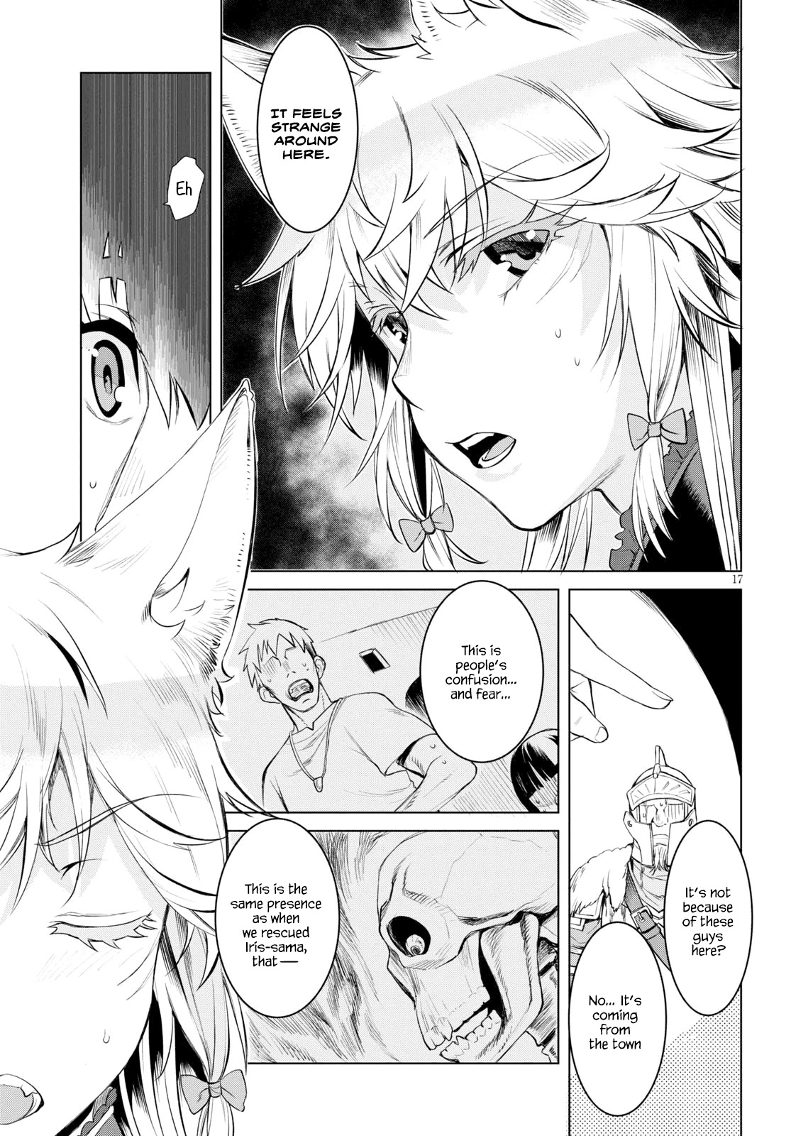 Isekai De Skill Wo Kaitai Shitara Cheat Na Yome Ga Zoushoku Shimashita: Gainen Kousa No Structure Chapter 30 - Page 16