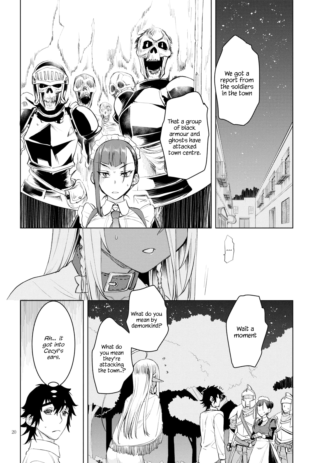 Isekai De Skill Wo Kaitai Shitara Cheat Na Yome Ga Zoushoku Shimashita: Gainen Kousa No Structure Chapter 30 - Page 19