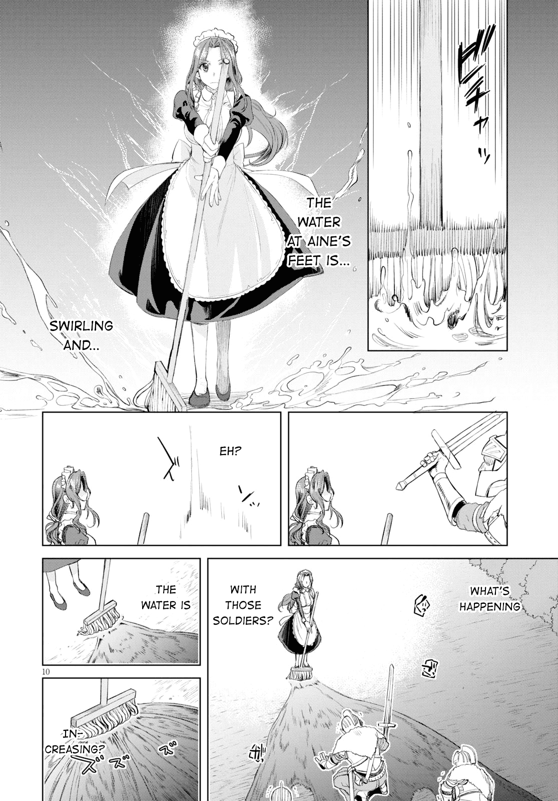 Isekai De Skill Wo Kaitai Shitara Cheat Na Yome Ga Zoushoku Shimashita: Gainen Kousa No Structure Chapter 30 - Page 9