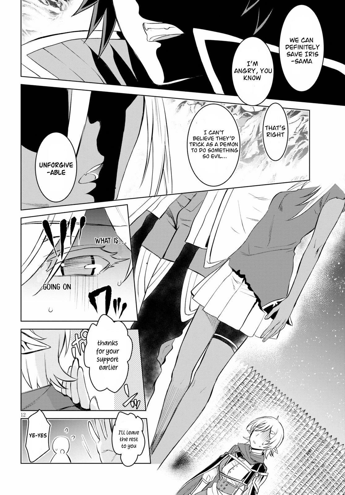 Isekai De Skill Wo Kaitai Shitara Cheat Na Yome Ga Zoushoku Shimashita: Gainen Kousa No Structure Chapter 31 - Page 12
