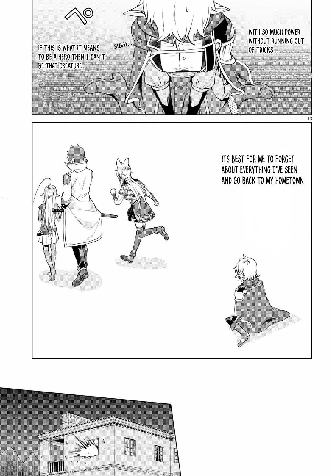 Isekai De Skill Wo Kaitai Shitara Cheat Na Yome Ga Zoushoku Shimashita: Gainen Kousa No Structure Chapter 31 - Page 13