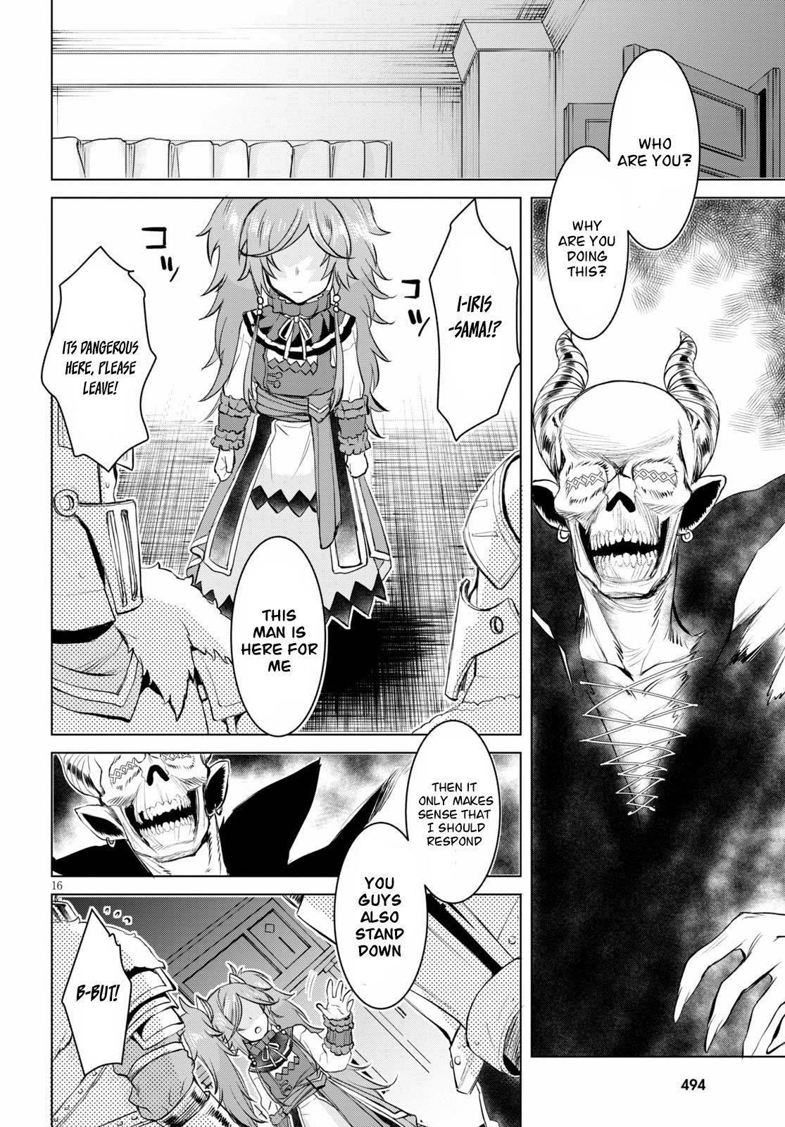 Isekai De Skill Wo Kaitai Shitara Cheat Na Yome Ga Zoushoku Shimashita: Gainen Kousa No Structure Chapter 31 - Page 16