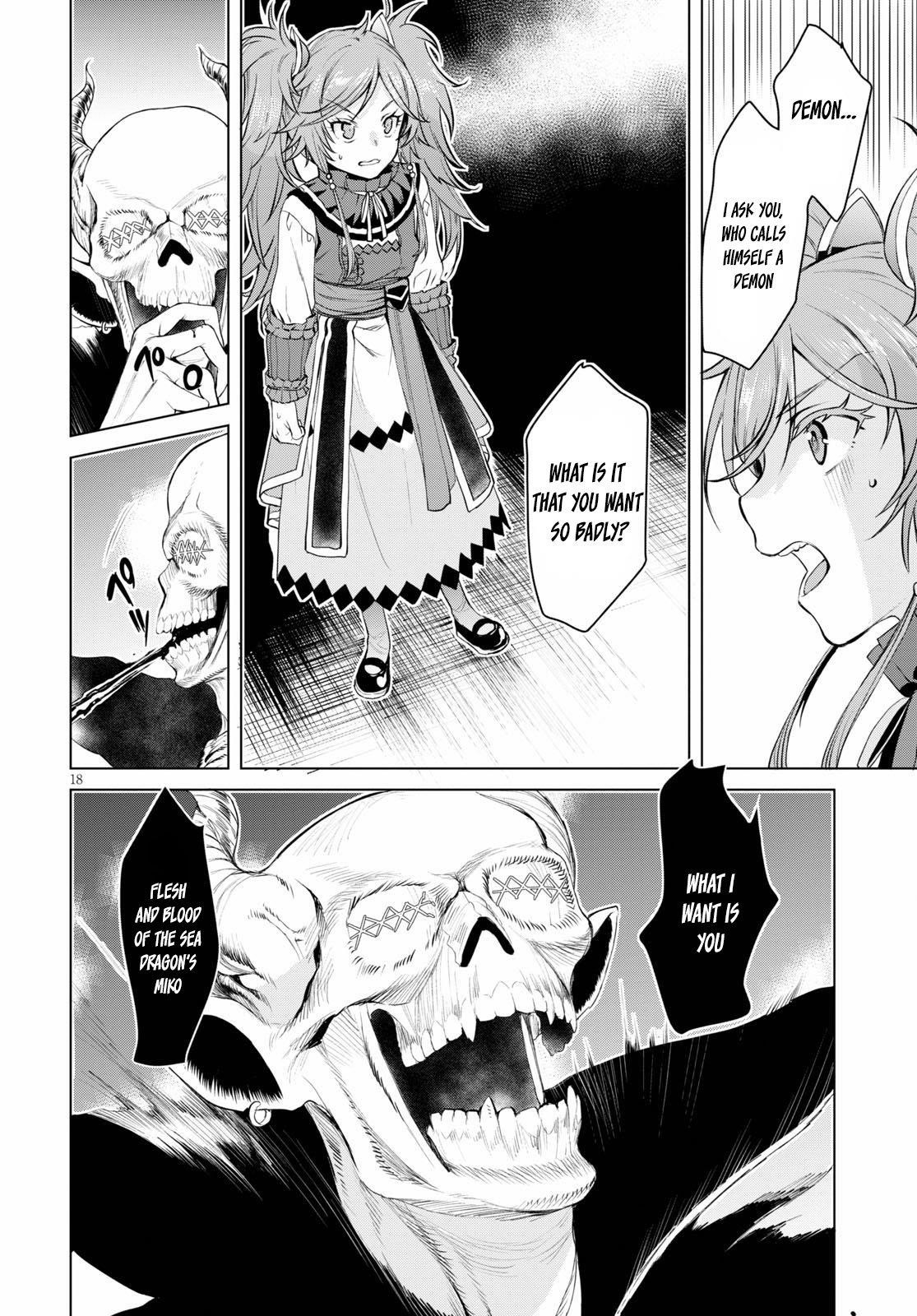 Isekai De Skill Wo Kaitai Shitara Cheat Na Yome Ga Zoushoku Shimashita: Gainen Kousa No Structure Chapter 31 - Page 18