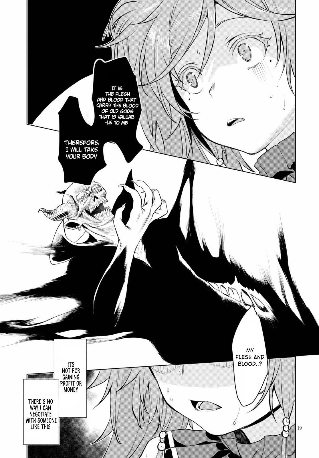 Isekai De Skill Wo Kaitai Shitara Cheat Na Yome Ga Zoushoku Shimashita: Gainen Kousa No Structure Chapter 31 - Page 19