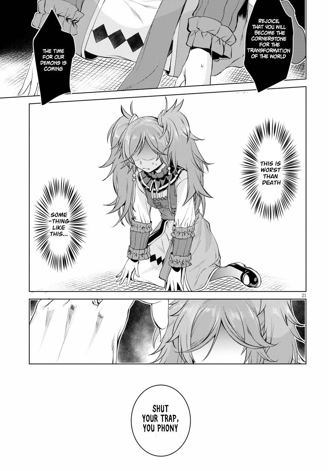 Isekai De Skill Wo Kaitai Shitara Cheat Na Yome Ga Zoushoku Shimashita: Gainen Kousa No Structure Chapter 31 - Page 21