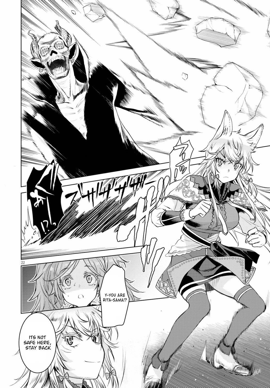 Isekai De Skill Wo Kaitai Shitara Cheat Na Yome Ga Zoushoku Shimashita: Gainen Kousa No Structure Chapter 31 - Page 22